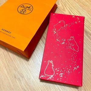 Hermes Lunar New Year 2023🧧 red envelopes